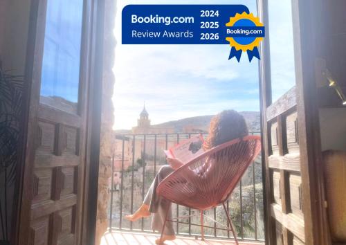 Mirador de Palacios- céntrico con vistas y parking cerca
