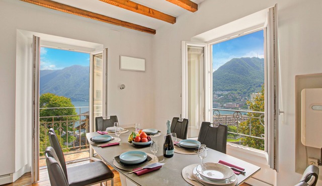 Mirador Del Lago, Lugano, Switzerland