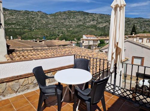 Mirador Las Palomas, terraza vistas panoramicas