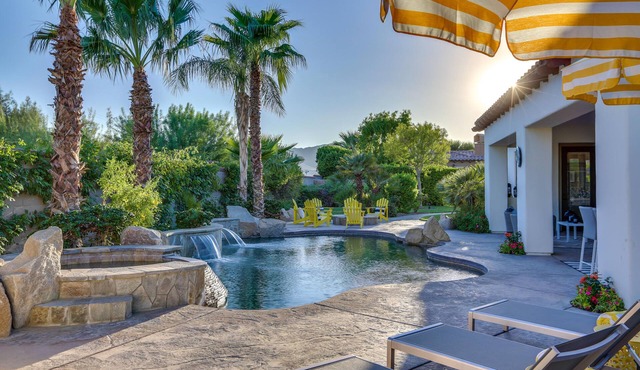 Mirador - Luxurious desert getaway with pool & spa, custom fire pit and game room