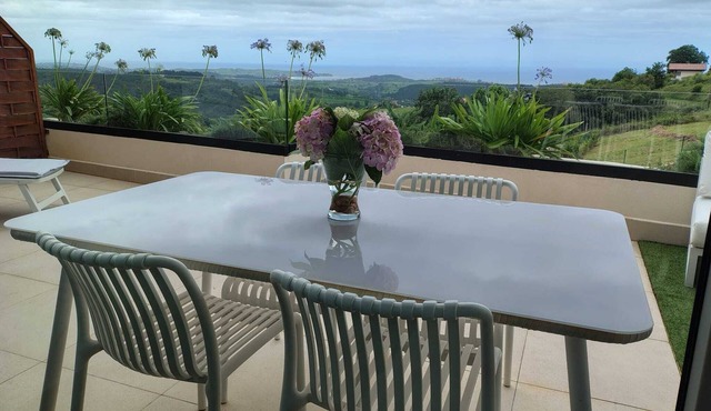 MIRADOR PLAYA DE OYAMBRE House with spectacular views of the Bay of Biscay and Comillas