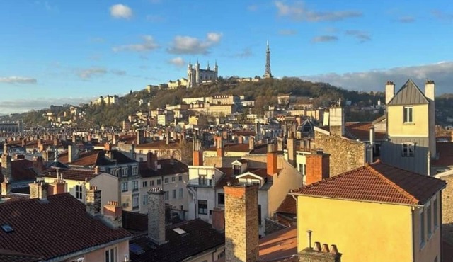 Mirador T2 Ensoleillé, Situé Place des Terreaux Avec vue Incroyable Fourvière