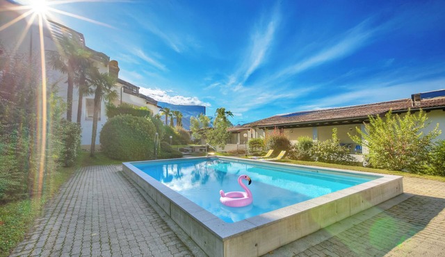 Miralago Lakeview Morcote With Pool, Morcote, Switzerland