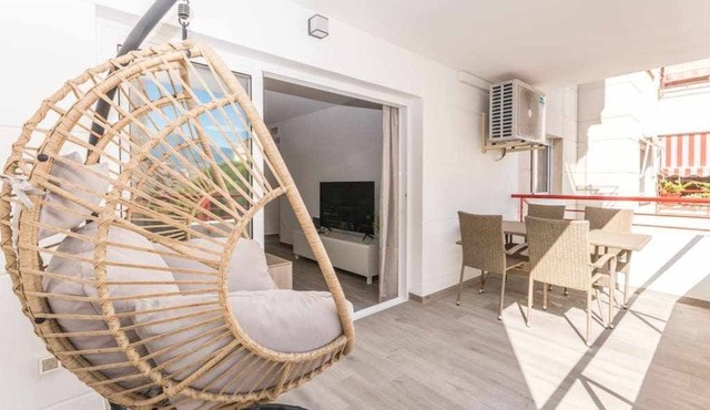 Miramar Apartment in the Feria ground Fuengirola