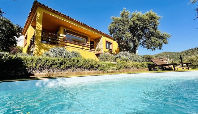 Miramar CostaBravaSi - Pool, A/C, BQ, nature