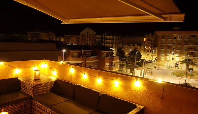 Miramar Rooftop Duplex/penthouse - 250 m zum Sandstrand