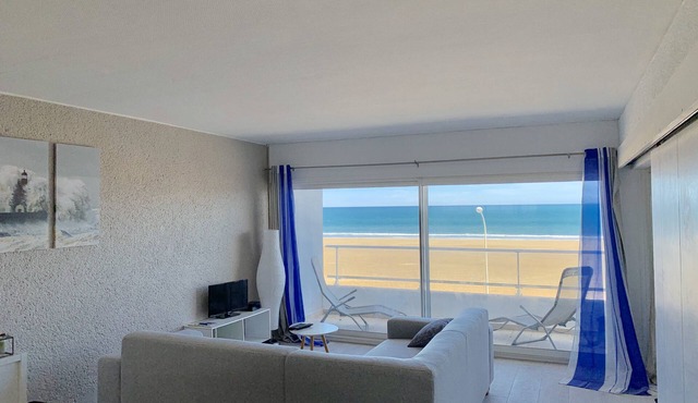 Miramer Grand Appart Climatisé vue Panoramique sur la Méditerranée