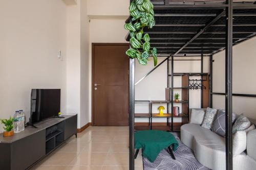 Mirea by TwoSpaces Studio at Loftvilles Apartment