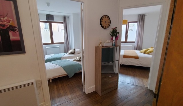 Mirecourt center Apartment