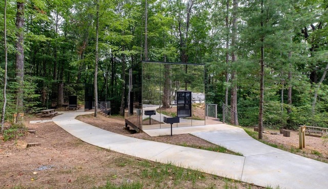 Mirror Cabins - Reflections