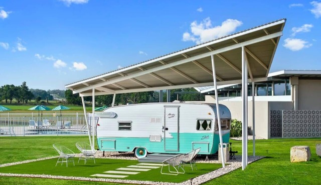 Miss Mary | Glamping | Pool | Outdoor Fireplace