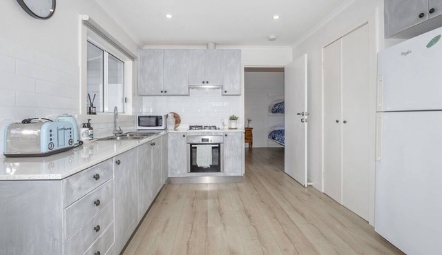 Miss McCrae walk to everything!!!!