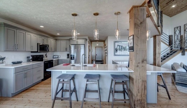 MISSING LINK CHALET AT TERRY PEAK by RedAwning