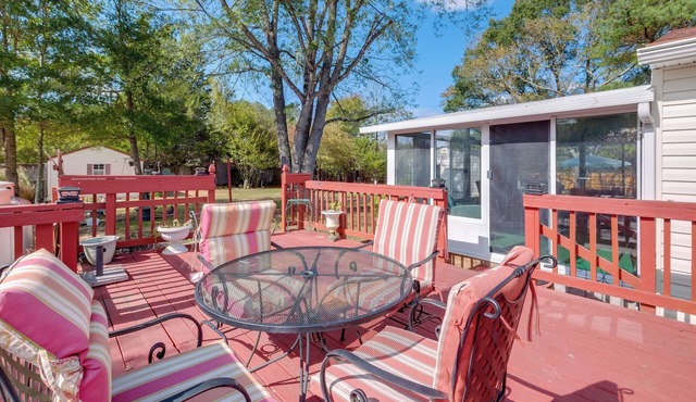 Mission-Ready Retreat 18 Mi to Andrews AFB!