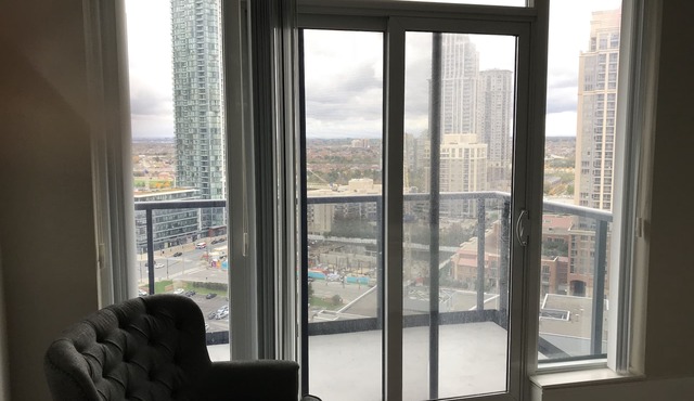Mississauga Square One 2+1 Bedroom Corner Condo