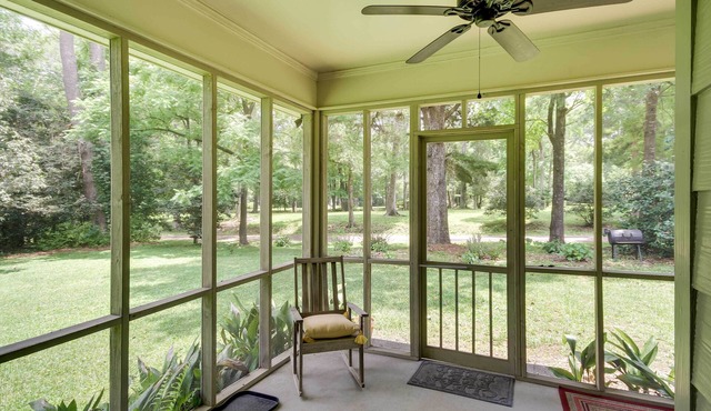Mississippi Rental w/ Bogue Chitto River Access!