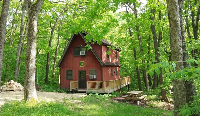 Mississippi River Getaway Spirit Mound, now with high speed internet!