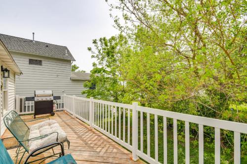 Mississippi River Retreat with Views Walk to Water