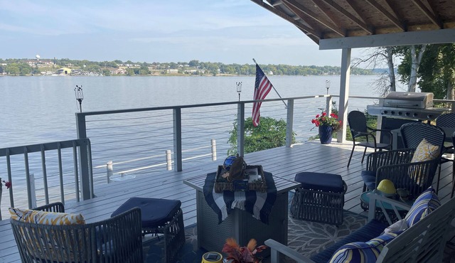 Mississippi Riverfront Retreat - River's Edge - Quad Cities