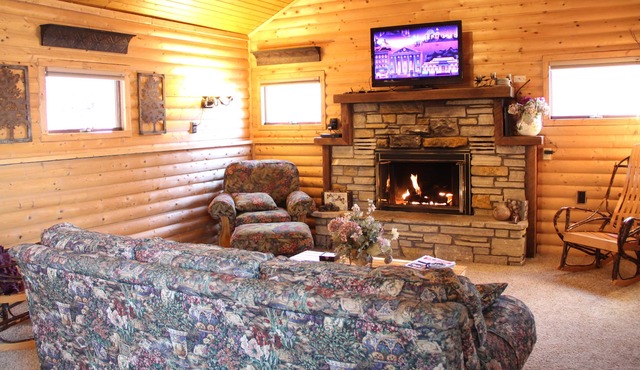 Mississippi Riverfront Cabin