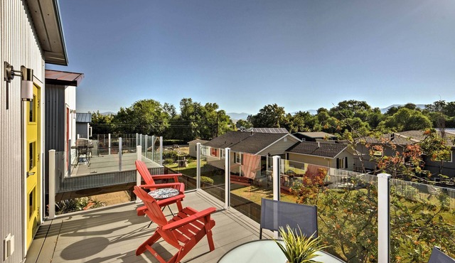 Missoula Getaway w/Balcony, 2 Mi to Downtown!