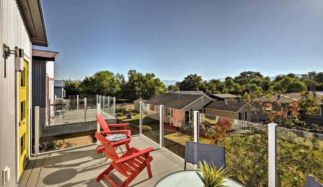 Missoula Getaway with Balcony, 2 Mi to Downtown!