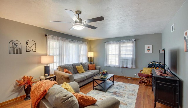 Missouri Escape with Furnished Patio, Near Downtown!