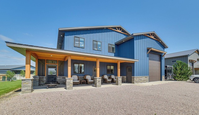 Missouri River Retreat < 1 Mi to the Water!