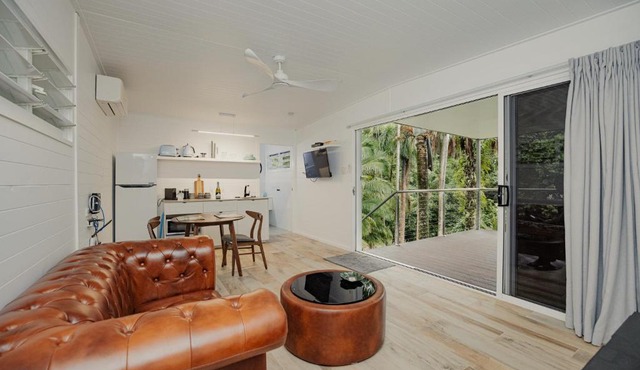 mist at Cape Tribulation