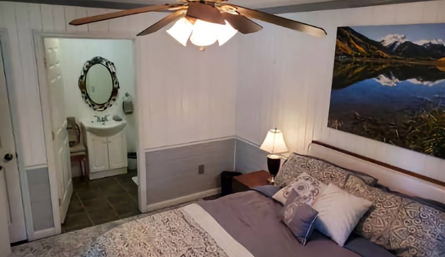 Misty Morn Suite in Cascade Inn at Fall Creek Falls