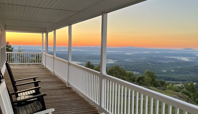 Misty Mountain: Breathtaking views, peaceful moments, and fun with loved ones.
