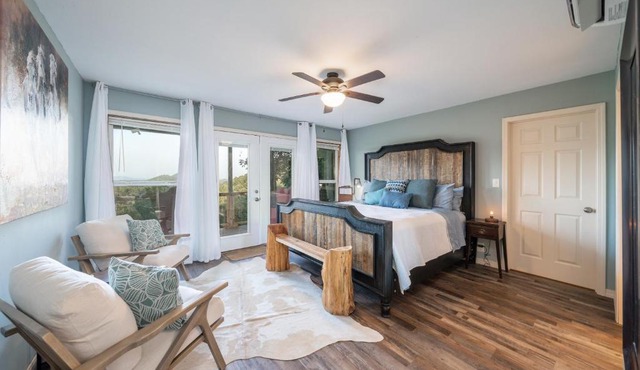 Misty Mountain Cabin Spectacular Scenic Escape by Caddo River