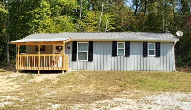Misty Mountain Hideaway. Great place for a ride in the Royal Blue Mountains.