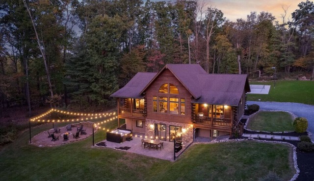 Misty Mountain Lodge Pickleball Liberty Ski