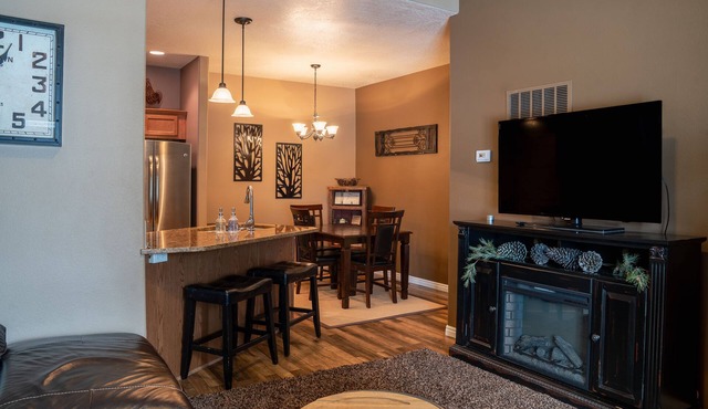 Misty Mountain Townhouse