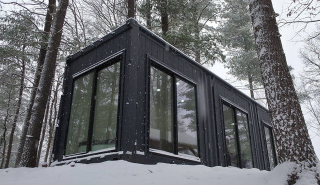 Misty River Retreat Container home!