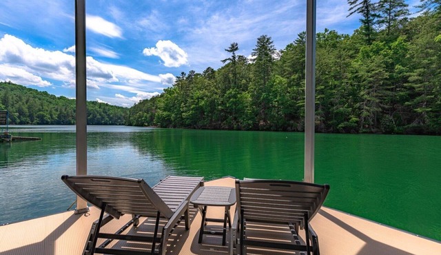 Misty Trail Lakehouse - Morganton, GA