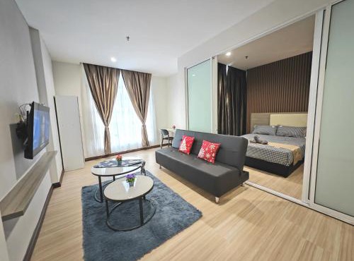 MITC Metra Relaxing Home 3-4pax 1BR Ayer Keroh