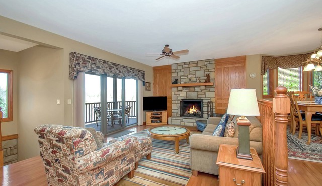 Mitchell 2 | Fireplace, Restaurant, Pool, Spa