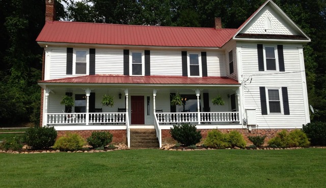 Mitchell River House - as seen in the Nicholas Sparks movie The Longest Ride!