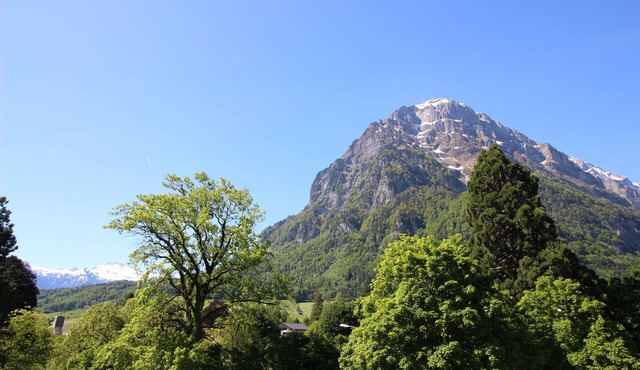 Mitten in der kleinsten Hauptstadt der Schweiz