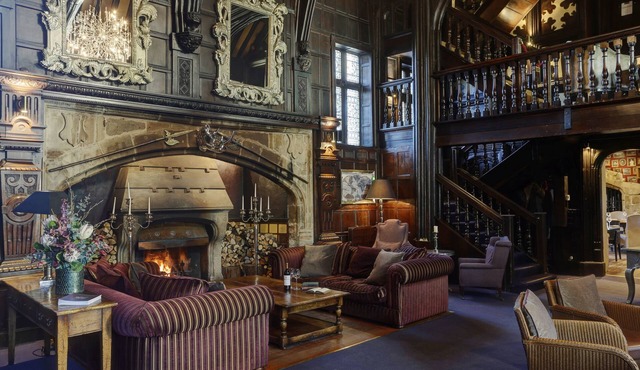 Mitton Hall Country House Hotel