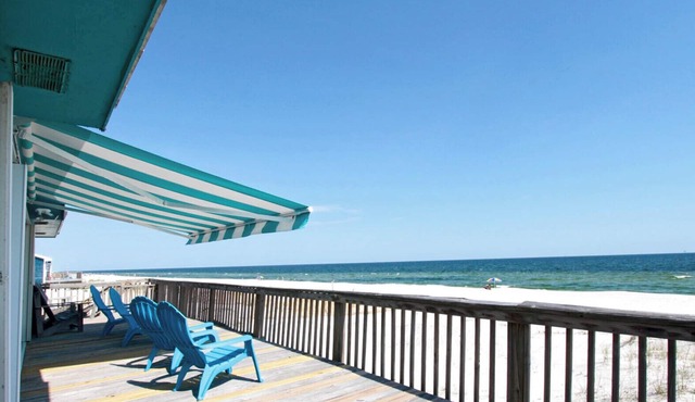 Mitts-issippi - Charming 4br/2ba Gulf Front Home, Sleeps 10