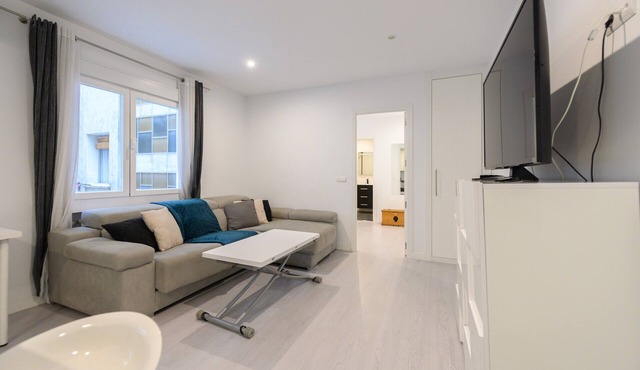 Mixed rental in Madrid : 1 bedroom flat to live and work in