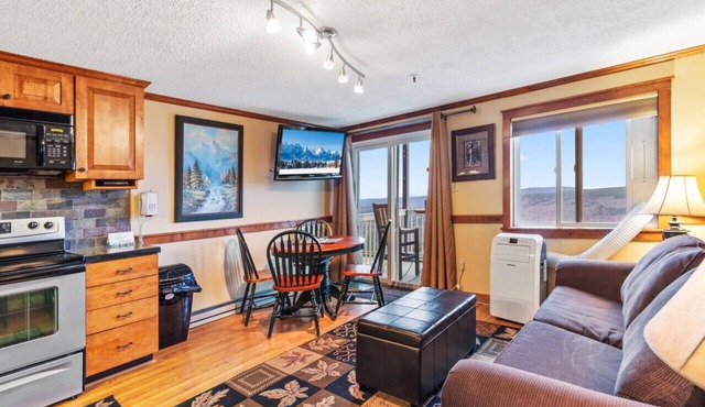 ML278 Mountaintop Retreat! Enchanting mountain/lake view! WiFi, near village