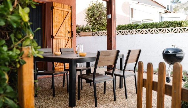 MM11 : Villa 2 pièces 5 couchages NARBONNE-PLAGE