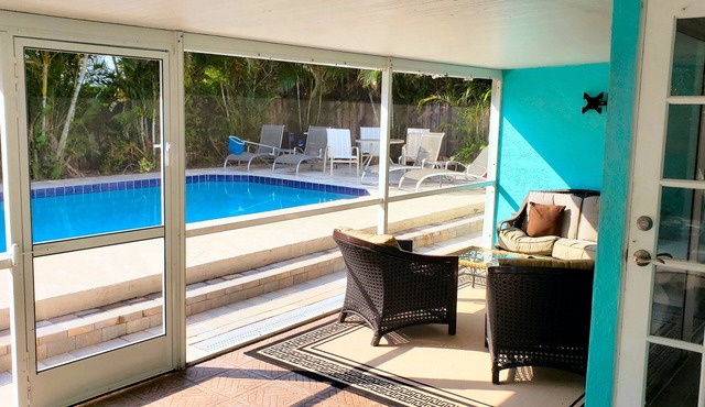 MNice PRIVATE Suite,HeatedPool 5min2BeachStadumPGA