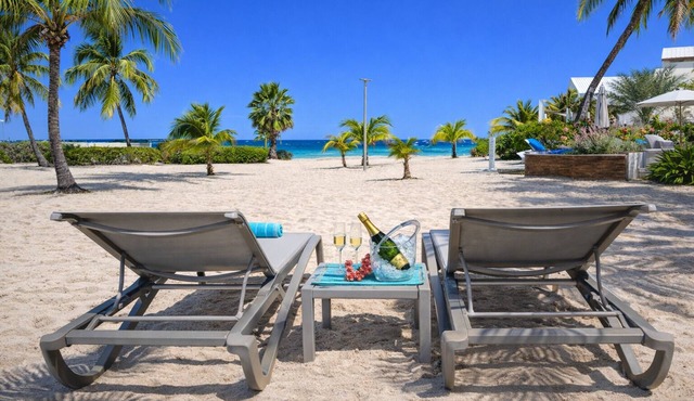 MOOREA Exceptional view of the Caribbean Sea, Swimming pool