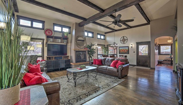 Moab Getaway w/Ample Parking, Walk to Main Street