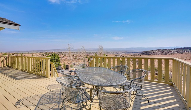 Moab House Near Arches Nat'l Park & Canyonlands!
